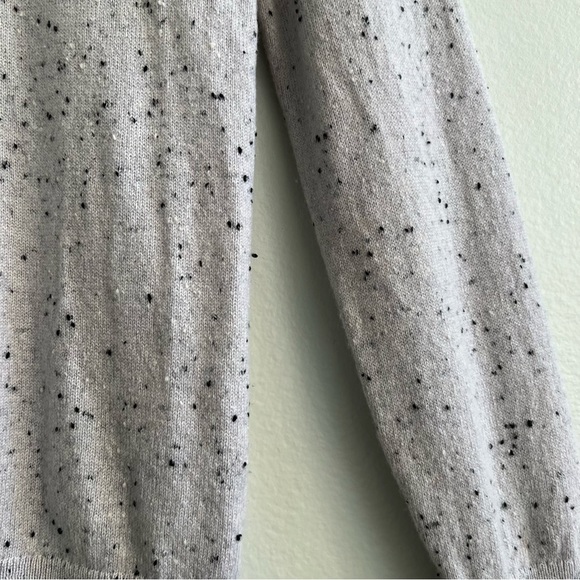 Everlane The 100% Cashmere Crew Neck Speckled Sweater Size Small - Picture 9 of 9